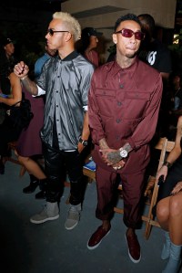 Lewis Hamilton and Tyga