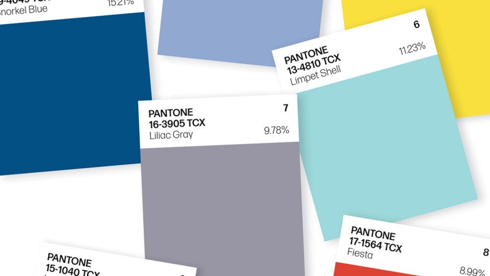 Pantone's Top Colors Hint at Calm
