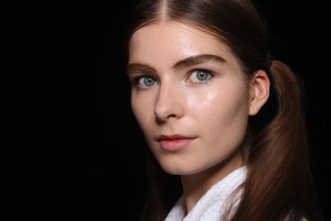 Backstage at Paul Smith Spring 2016