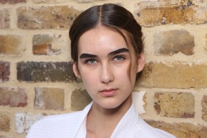 Backstage at Paul Smith Spring 2016
