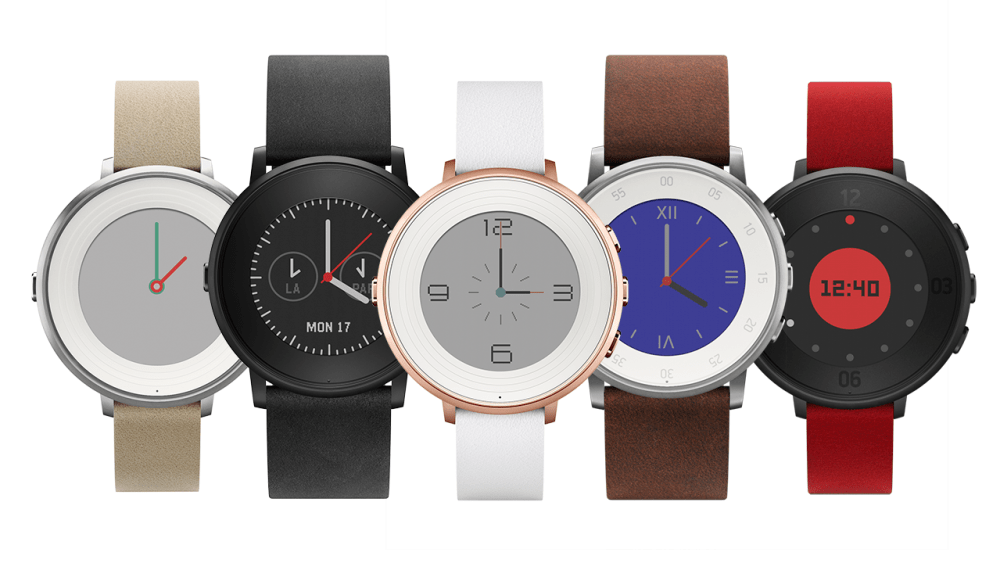 Pebble smartwatchs