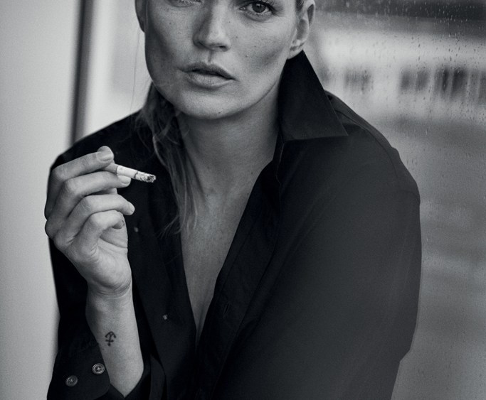 Peter Lindbergh, Kate Moss, Paris, 2015 (Giorgio Armani, SS 2015) © Peter Lindbergh Studio, Paris Gagosian Gallery