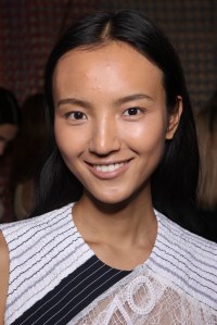 Backstage at Peter Pilotto Spring 2016