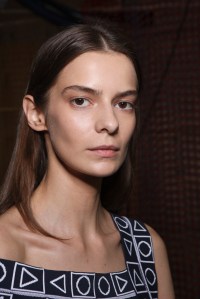 Backstage at Peter Pilotto Spring 2016