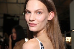 Backstage at Peter Pilotto Spring 2016
