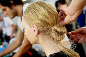 Backstage at Phillip Lim RTW Spring 2016