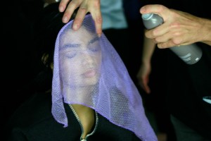 Backstage at Phillip Lim RTW Spring 2016