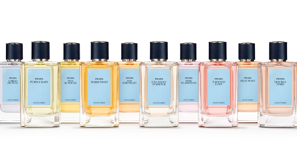 The Prada Olfactories collection.