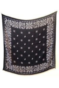 Silk bandana scarf by Manipuri