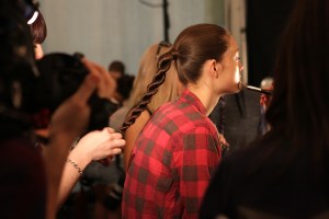 Backstage at Public School RTW Spring 2016