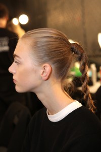 Backstage at Public School RTW Spring 2016