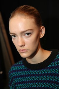 Backstage at Public School RTW Spring 2016