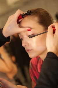 Backstage at Public School RTW Spring 2016