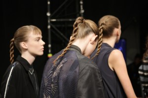 Backstage at Public School RTW Spring 2016
