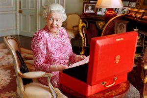Queen Elizabeth II Portrait