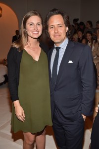 Lauren Bush and David Lauren