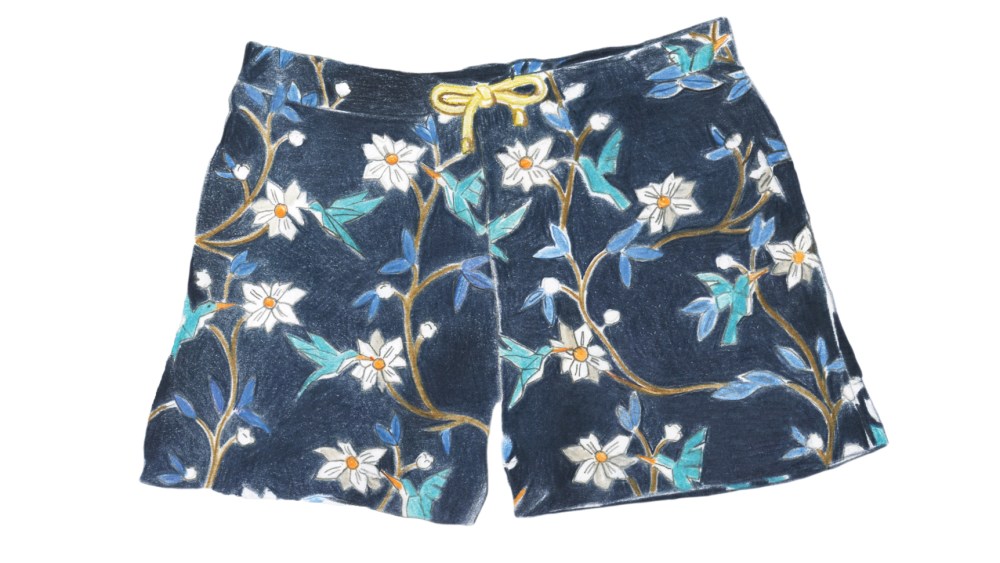 Thorsun swim shorts.