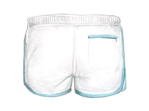 Parke & Ronen swim shorts.