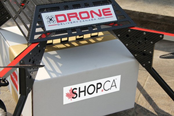 Shop.ca to Test Drone Delivery Service