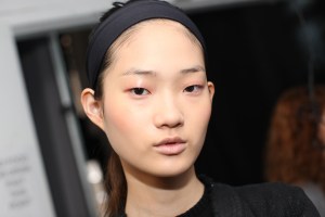 Backstage at Suno RTW Spring 2016