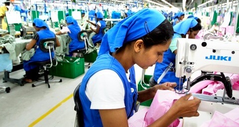 Factories in Nicaragua have picked up business from Honduras.