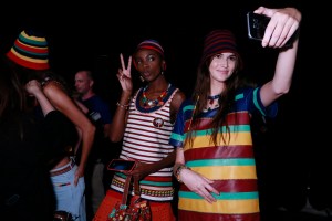 Backstage at Tommy Hilfiger RTW Spring 2016