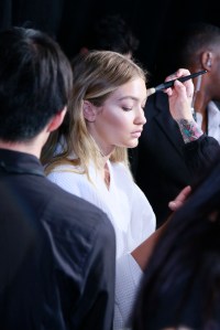 Backstage at Tommy Hilfiger RTW Spring 2016