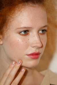 Backstage at Tracy Reese RTW Spring 2016