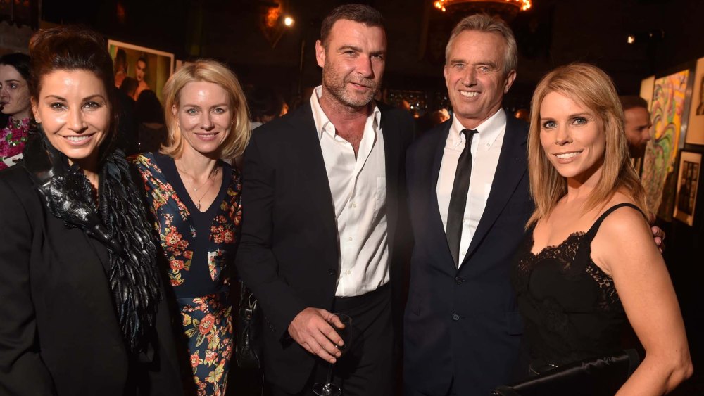 Gina Gershon, Naomi Watts, Liev Schreiber, Robert Kennedy Jr and Cheryl Hines.