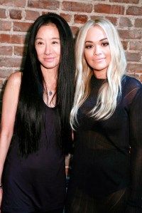 Backstage at Vera Wang RTW Spring 2016