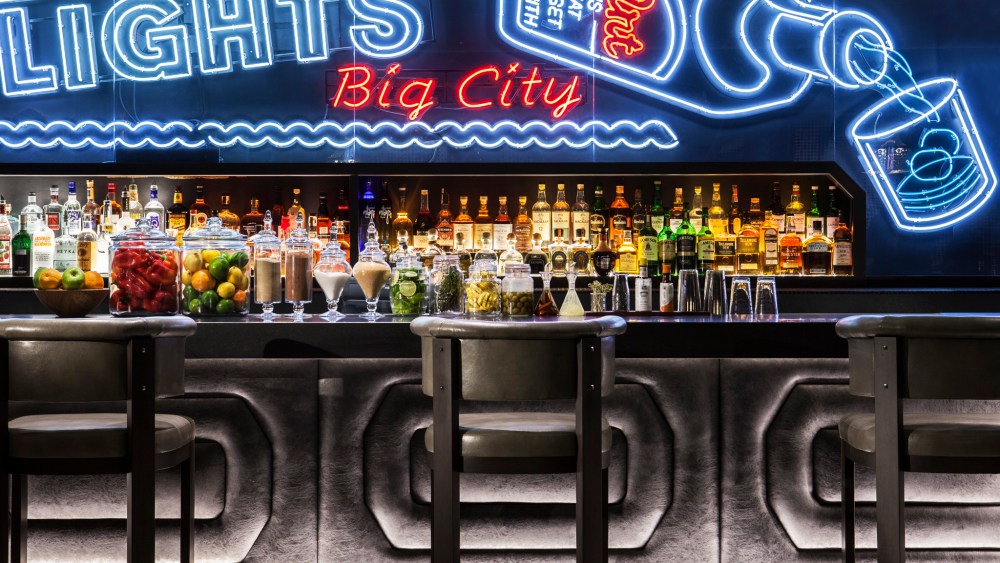 The Living Room Bar at the W Hotel.