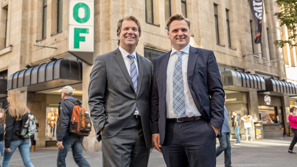 Don Watros and Olivier Van den Bossche