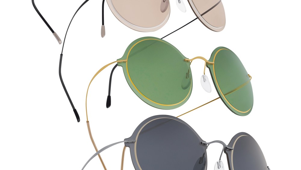 Wes Gordon Silhouette Eyewear