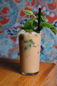Yunnan BBQ cocktail