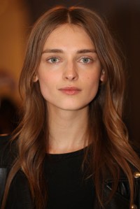 Backstage at Zac Posen RTW Spring 2016