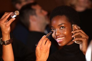 Backstage at Zac Posen RTW Spring 2016