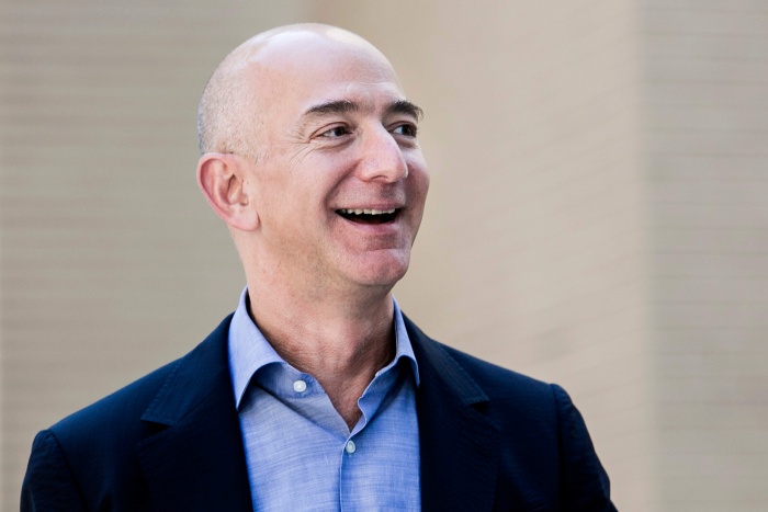 Amazon Jeff Bezos