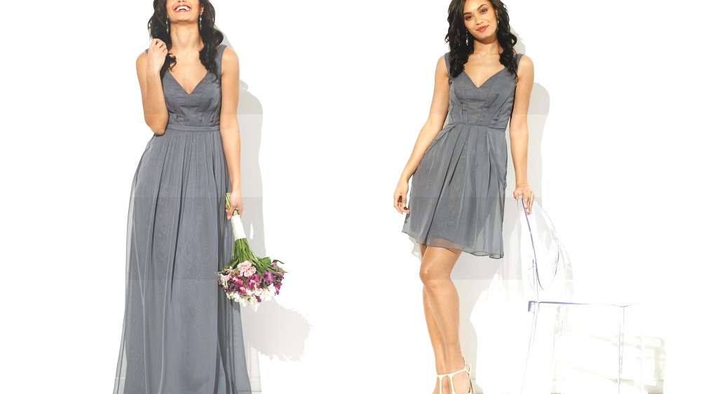 Looks from Altar Ego, Kelly Faetanini's bridesmaids collection for Brideside