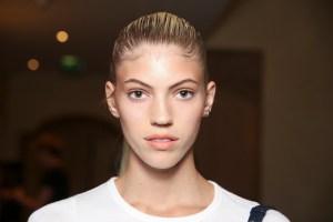 Backstage at Balmain Spring 2016