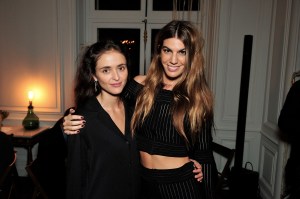 Barbara Casasola and Bianca Brandolini