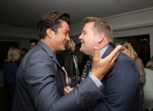 Orlando Bloom, James Corden