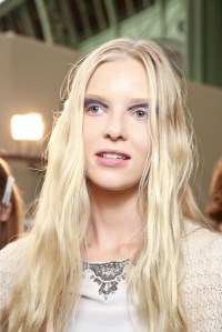 Backstage at Giambattista Valli Spring 2016