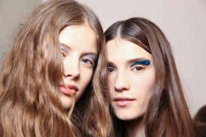 Backstage at Giambattista Valli Spring 2016