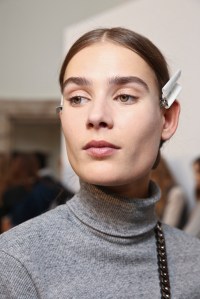 Backstage at Giambattista Valli Spring 2016