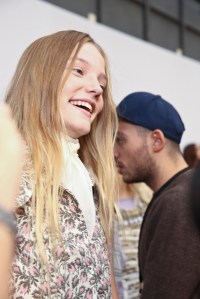 Backstage at Giambattista Valli Spring 2016