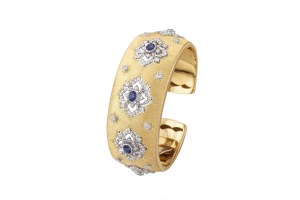 A look from Buccellati's U.S. launch of the Opera Collection.