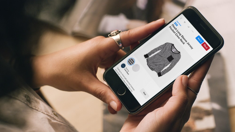 Pinterest will be expanding its the Buyable Pins program, after launching in June. They will add 3 new ecommerce platforms - IBM Websphere, Magento and Bigcommerce and merchants Wayfair and Bloomingdale's, plus Demandware merchants DVF and Steven Alan and thousands of new Shopify stores. The number of Buyable Pins is now more than 60 million.