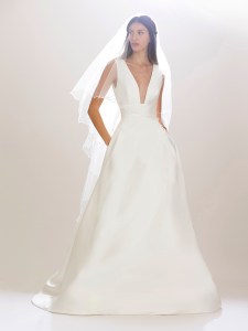 Carolina Herrera Bridal Fall 2016