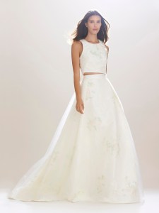 Carolina Herrera Bridal Fall 2016