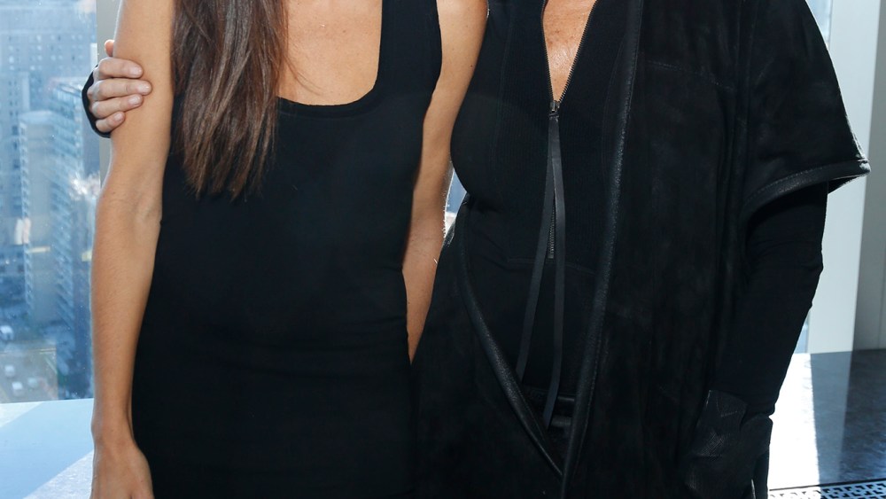 Donna Karan at the Central Park Conservancy Women's Committee Luncheon